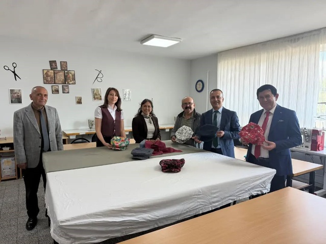 Aydın Yenipazar'da sekiz köşeli şapka yapımı kursu haftaya başlayacak