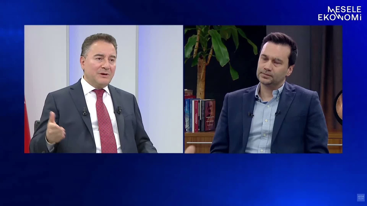 Ali Babacan, fon dolandırıcılığında Hazine ve Merkez Bankası\'na dokunmayın dedi