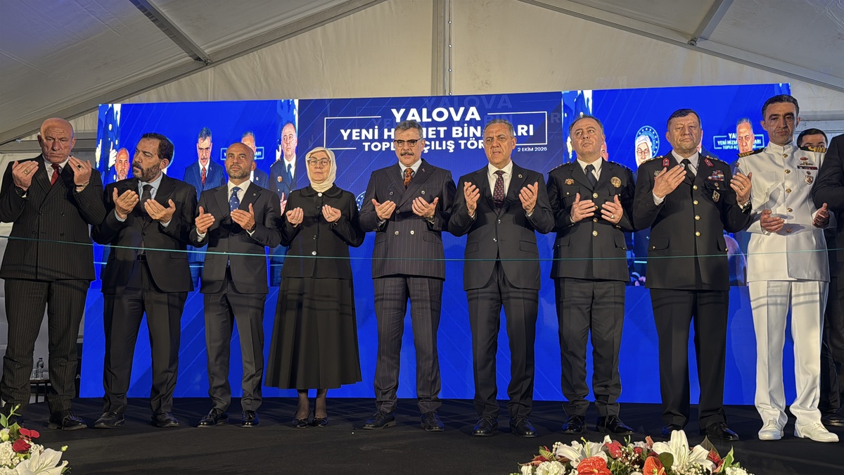 Yalova\'ya 207 milyonluk emniyet binası dahil güvenlik tesisleri kazandırıldı