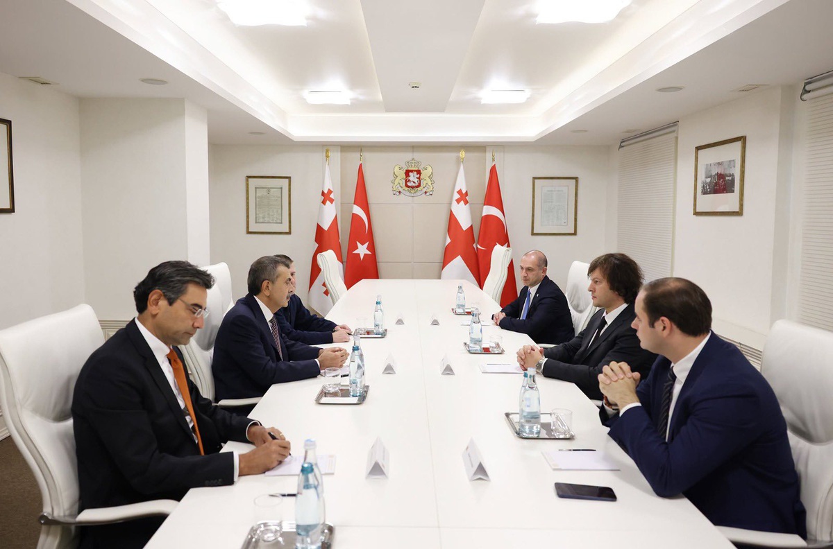 Tiflis\'te Türkiye ile Gürcistan arasında eğitim iş birliği anlaşması imzalandı