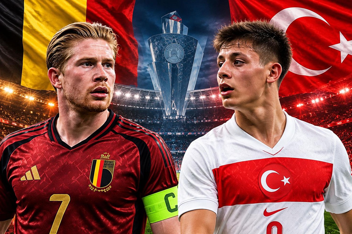 A Milli Takım Belçika\'ya 3-0 kaybetti