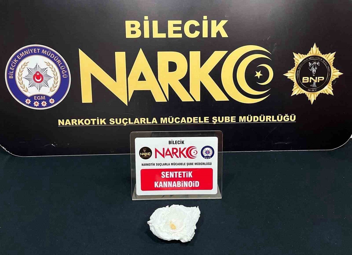 Bilecik\'te polisin Kent Ormanı devriyesinde bonzai ham maddesi ele geçirildi