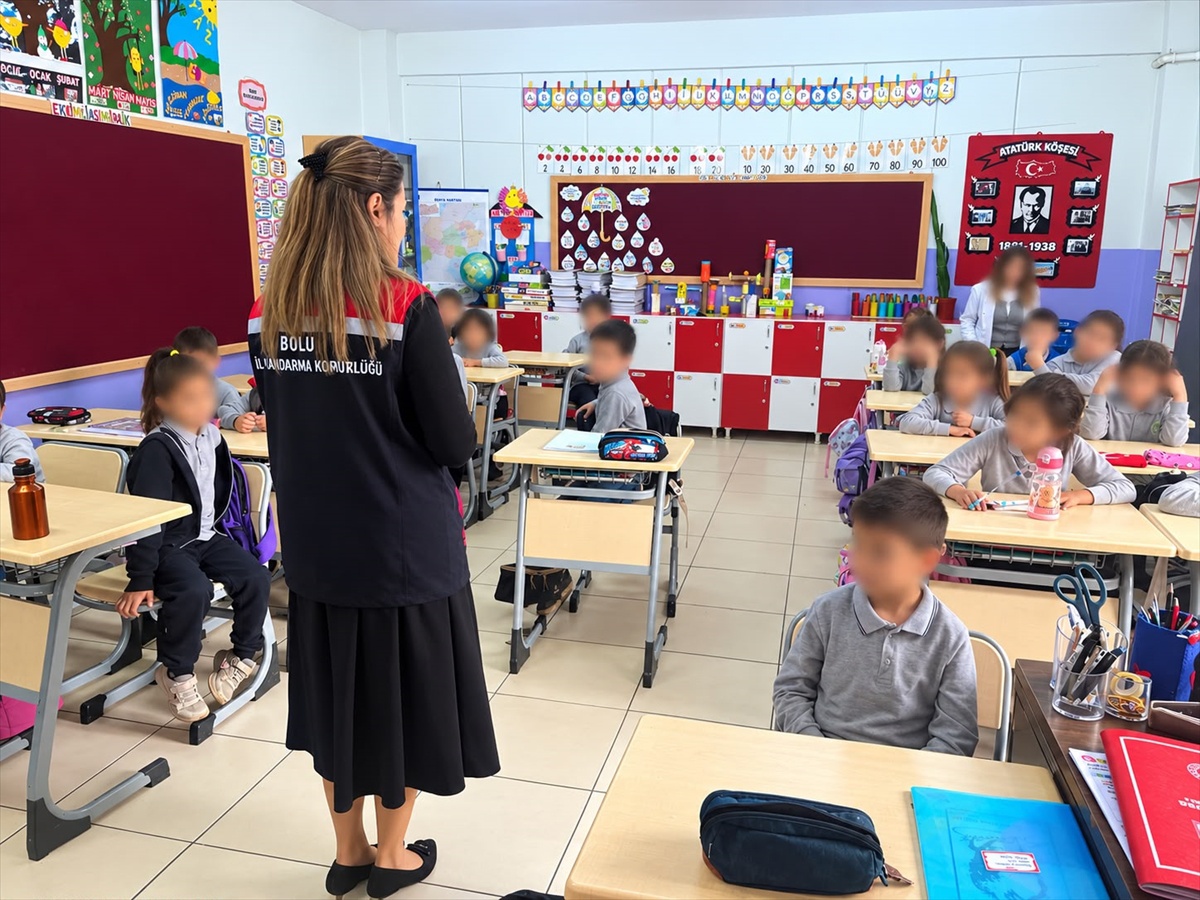 Bolu\'da 29 Eylül Gıda Kaybı ve İsrafı Farkındalık Günü\'nde öğrencilere eğitim verildi