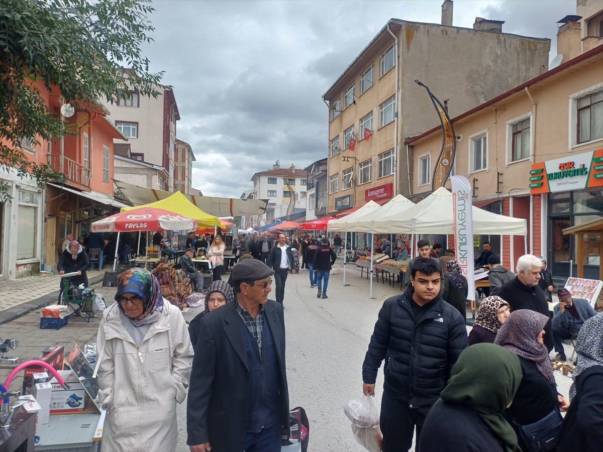 Bolu Yeniçağa\'da Hayvan ve Emtia Panayırı farklı illerden esnafın katılımıyla sona erdi