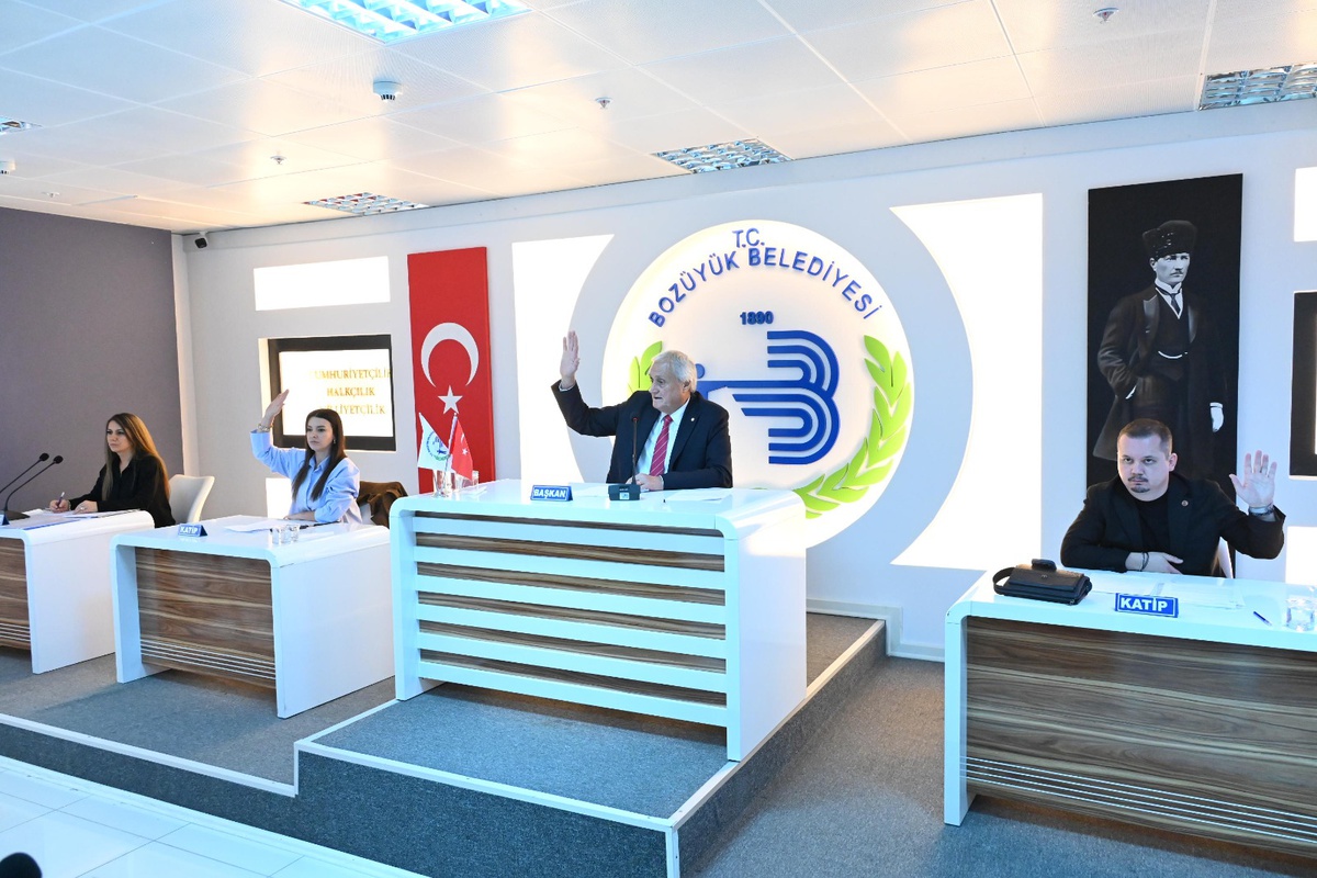Bozüyük Meclisi 4x4 araç alımına onay verdi, kış desteğini komisyona sevk etti