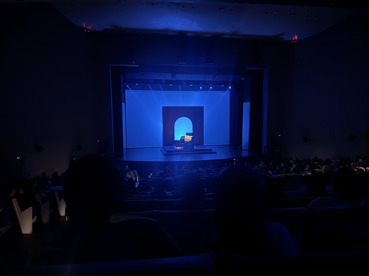 Büşra Kayıkçı, İstanbul Kültür Yolu Festivali\'nde yeni projesindeki eserleri çaldı