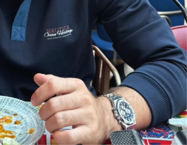 Çağlar Ertuğrul’un kolundaki saatin fiyatı şaşırttı: Tam bir servet