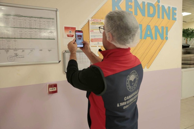 Çanakkale'de 11 yükseköğretim yurdunda eş zamanlı gıda denetimi yapıldı