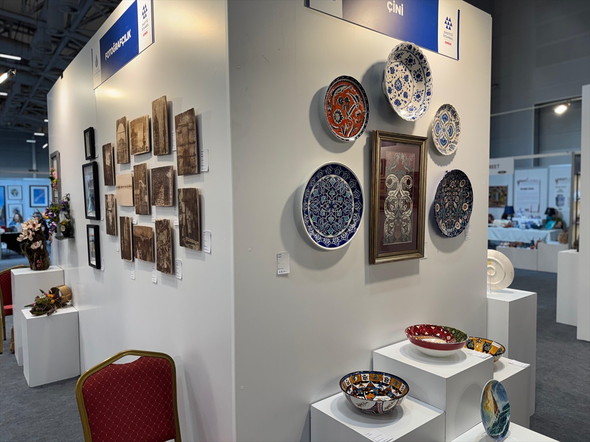 Craftİstanbul fuarı Yenikapı\'da açıldı, 4 Ekim\'e kadar ziyaret edilebilecek