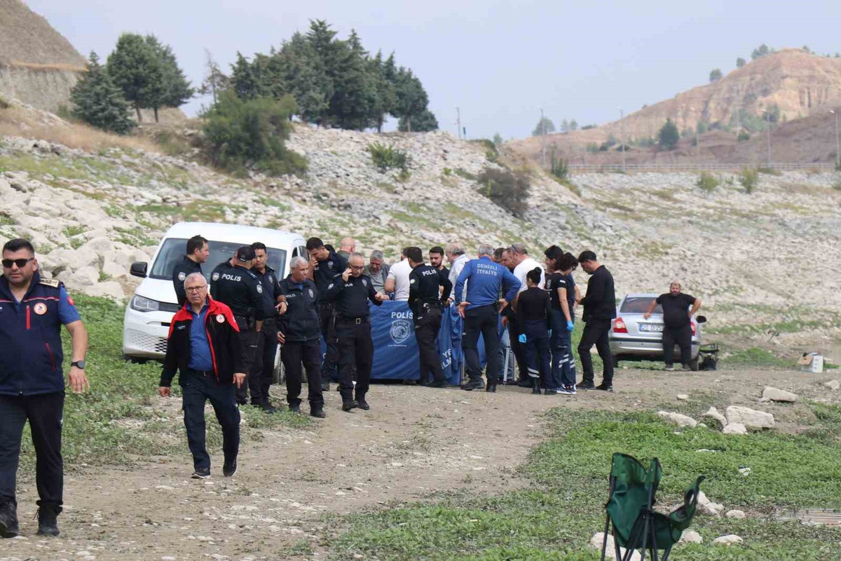 Denizli Pamukkale\'de darp izleri iddia edilen erkek cesedin kimliği tespit edildi
