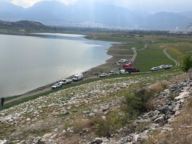 Denizli Pamukkale'de barajda bulunan ceset 38 yaşındaki Mehmet Kirazdere'ye ait çıktı