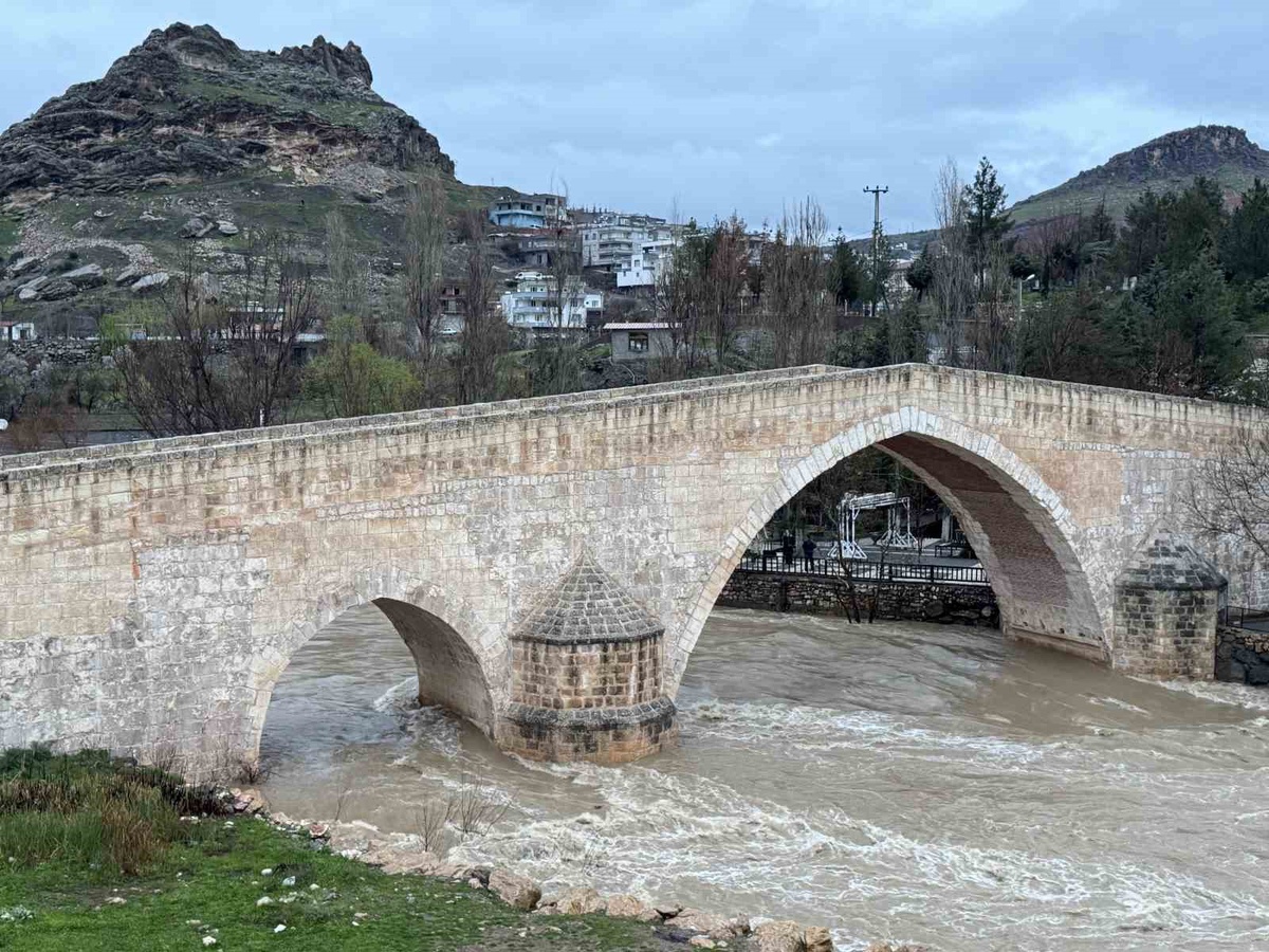 Diyarbakır Çermik\'te Haburman Köprüsü\'ne dökülen çöpler tepki çekti