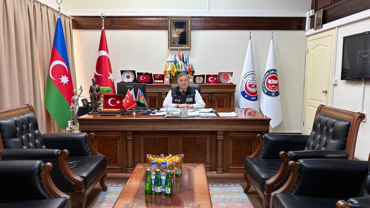 DMS Başkanı Cengiz, 657\'de 549 değişikliğe rağmen yeniden düzenleme istedi