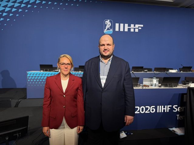 Türkiye, IIHF Yönetim Kurulu'nda ilk kez Dr. Merve Tunalı ile temsil edilecek