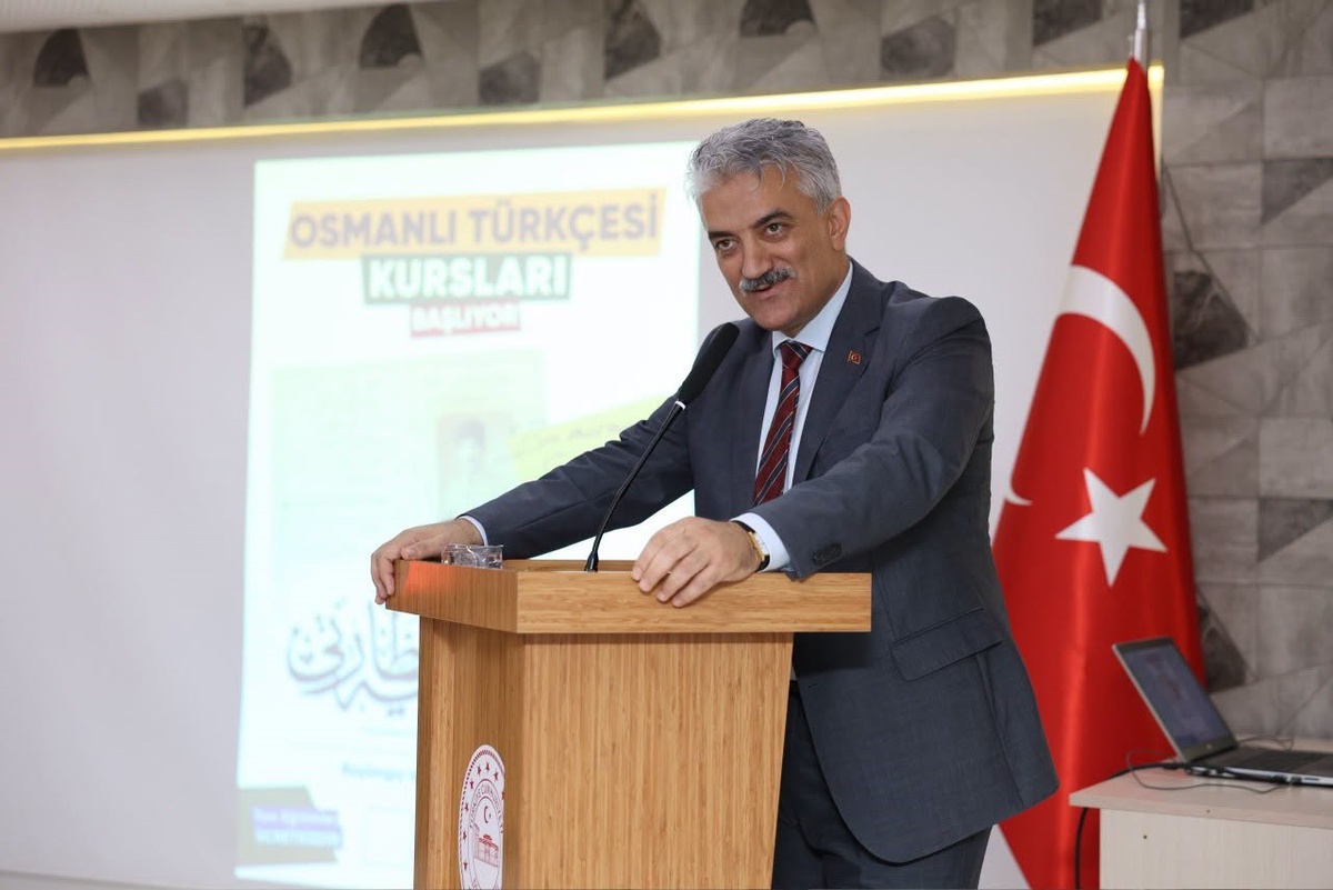 Düzce Akçakoca\'da Osmanlı Türkçesi protokolü toplantısına Vali Makas katıldı