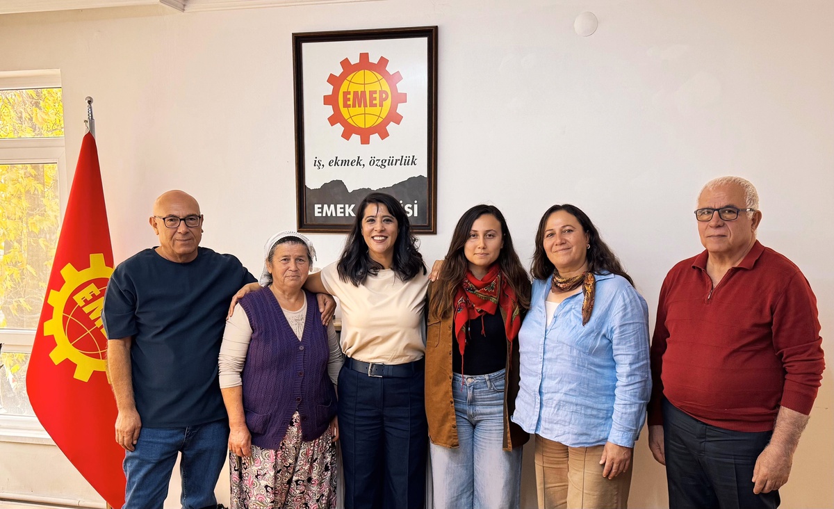 EMEP\'li Karaca, Akbelen savunucularıyla Danıştay davası ve MAPEG eylemini değerlendirdi