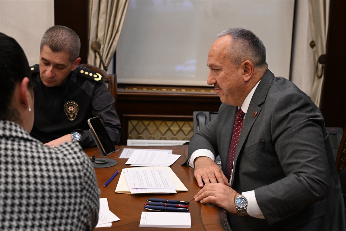 Emniyet Genel Müdürü Fidan, FBI Direktörü Patel ile işbirliği alanlarını görüştü