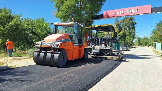 Erzincan İl Özel İdaresince köy yollarında 142 kilometrelik çalışma tamamlandı
