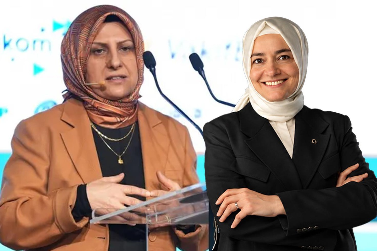 Fatma Betül Sayan Kaya\'nın koltuğuna oturdu! İlk sözleri dikkat çekti