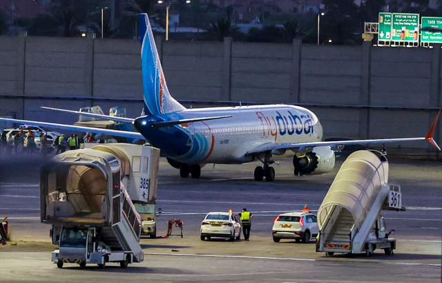 Flydubai, Tel Aviv uçuşlarını kokpitteki olay sonrası geçici askıya aldı