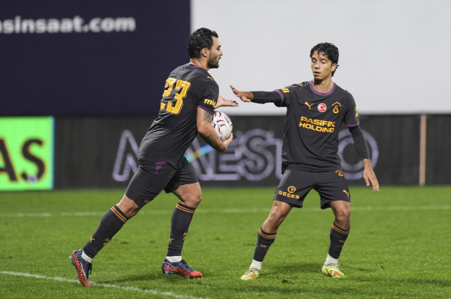 Galatasaray, hazırlık maçında Pendikspor ile 3-3 berabere kaldı