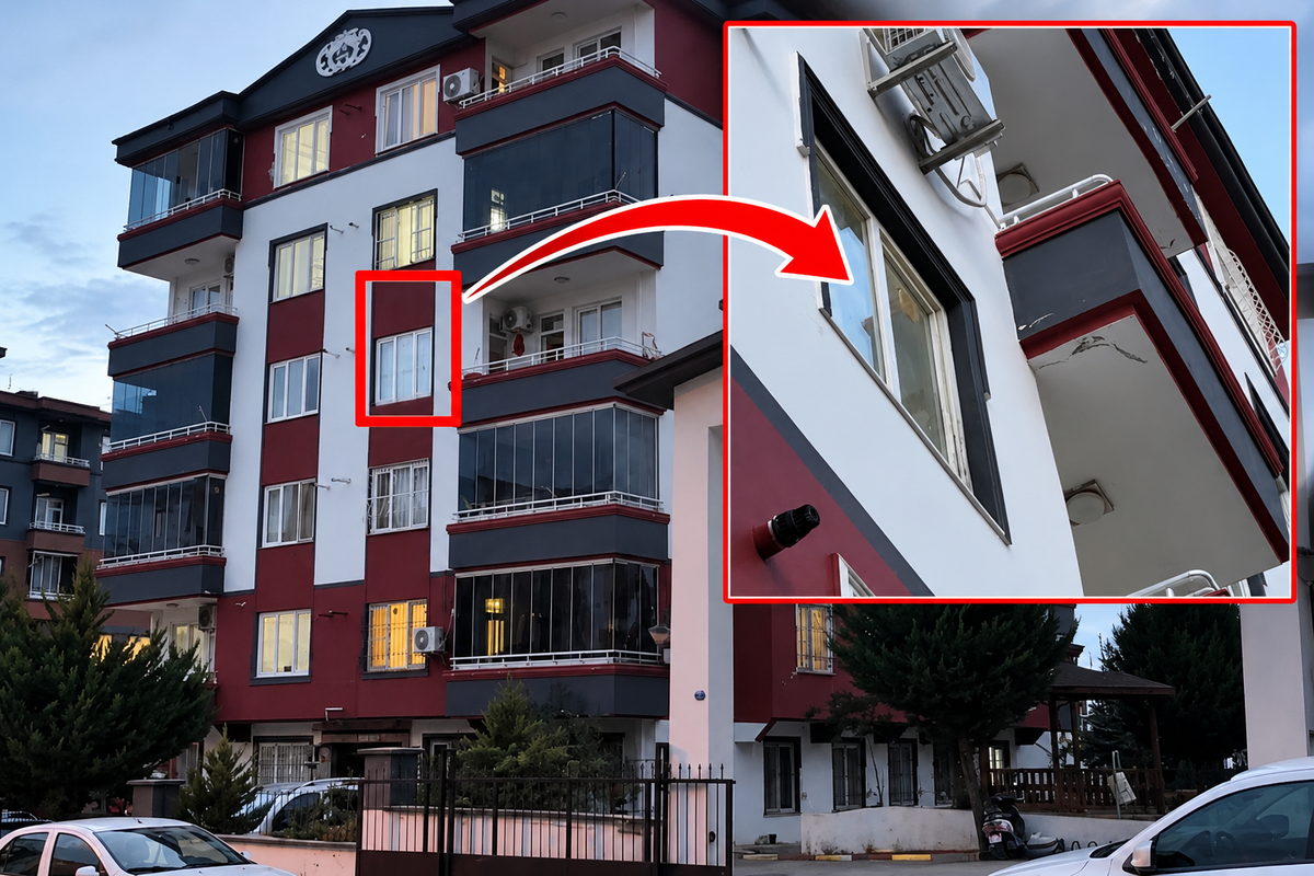Anne kendini attı, baba ve 5 yaşındaki oğlu peşinden gitti