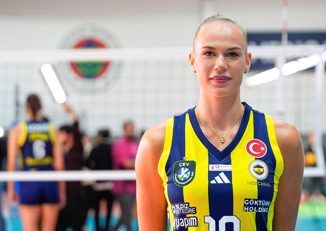 Fenerbahçe Medicana'da Gizem Örge ve Fedorovtseva kupa hedefini açıkladı