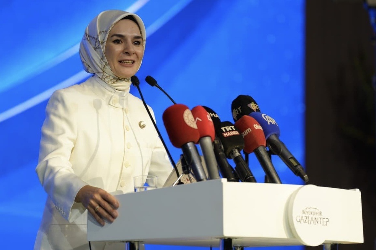 Göktaş, Gaziantep\'te kadınların iklim krizinin çözümünün öznesi olduğunu söyledi