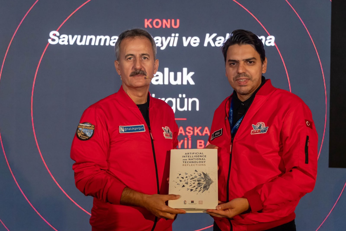 Haluk Görgün, KÜME Vakfı programında gençlere milli teknoloji hamlesini anlattı