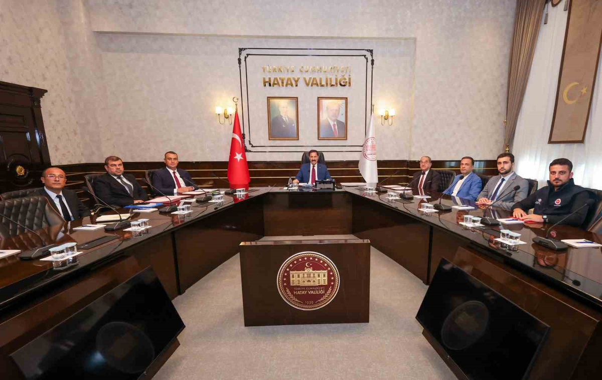 Mehmet Alkan\'ın yaptıracağı Hacı Bostan Alkan Camii için Hatay\'da protokol imzalandı
