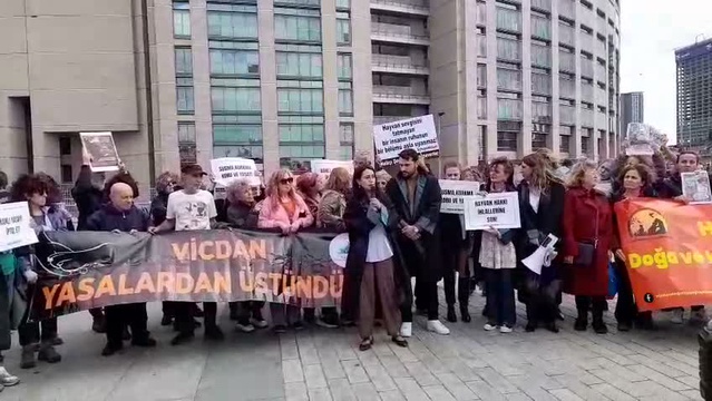 İstanbul'da hayvan hakları eylemi sonrası 75 imzayla Cenevre'ye başvuruldu