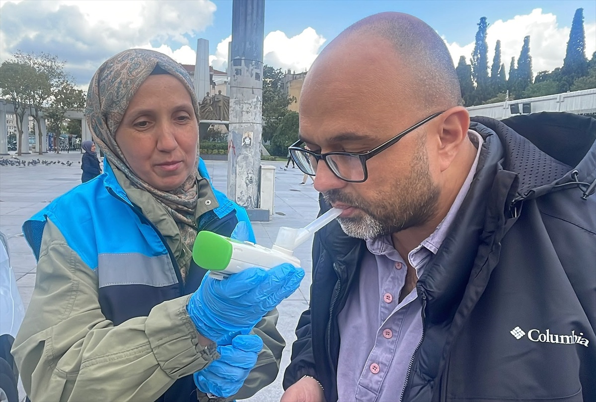 İstanbul\'da tütünle mücadele ekipleri nisandan bu yana 20 bin kişiye ulaştı