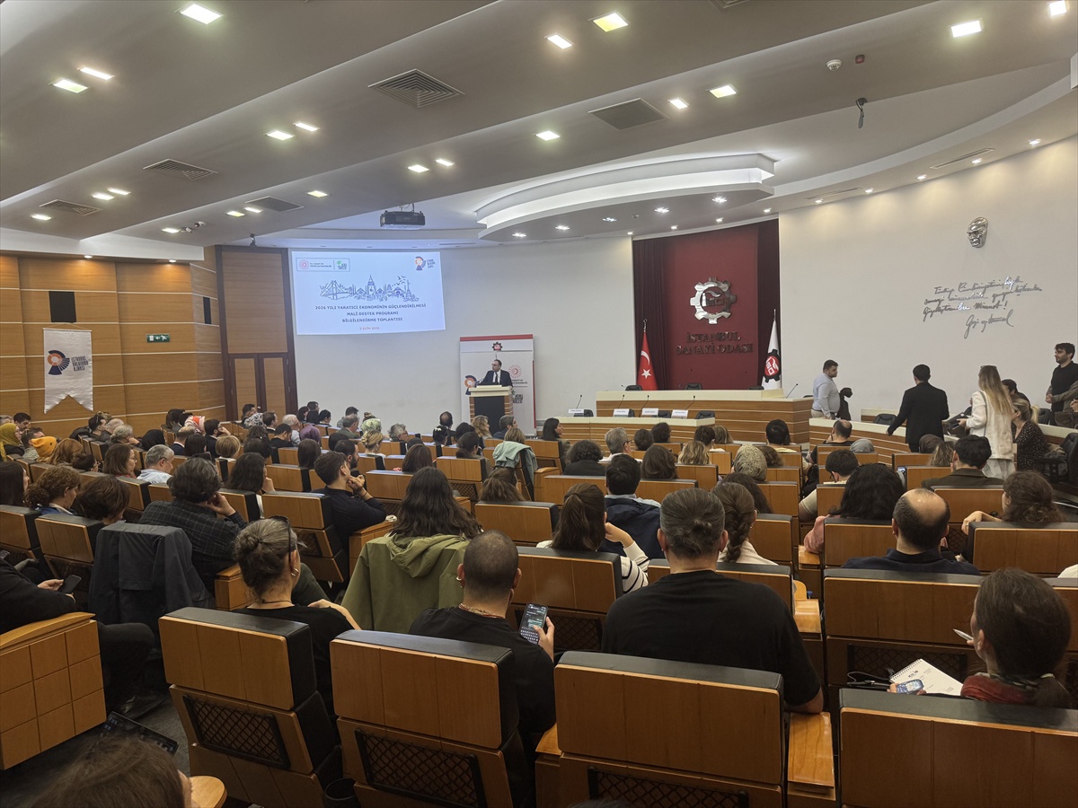 İSTKA, İstanbul için 300 milyon liralık yaratıcı endüstri desteğini başlattı