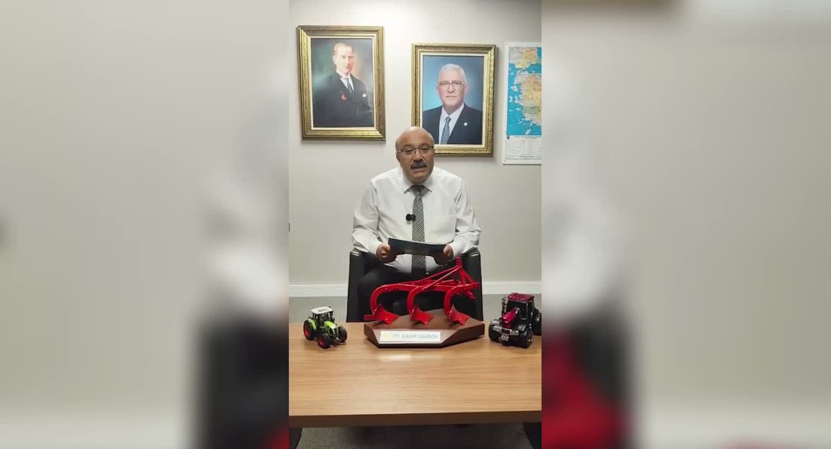 İYİ Partili Ulusoy, tarım bütçesini 25 milyar dolarlık fonun 8\'de 1\'i olarak niteledi