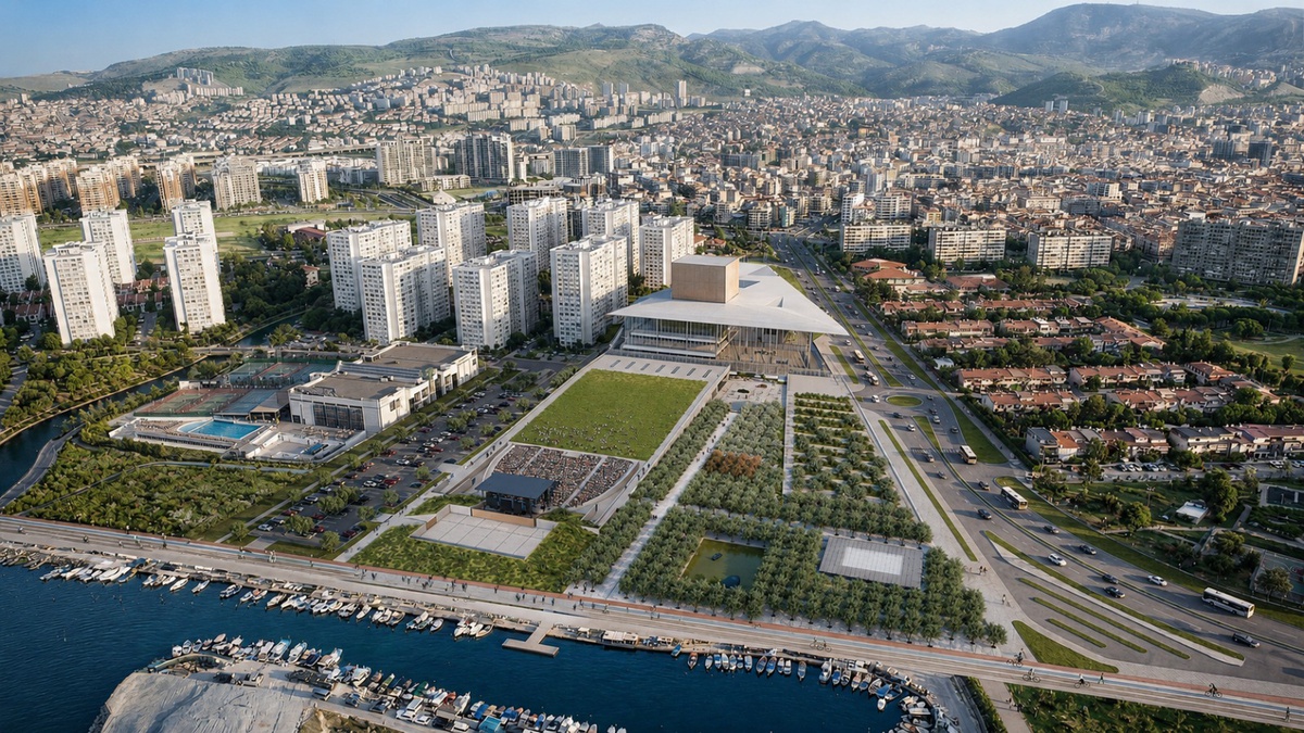 İzmir Opera Binası projesi iki etaba bölündü, ilk etabın 2026\'da başlaması hedefleniyor