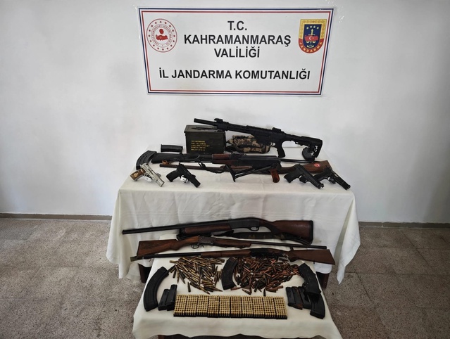 Kahramanmaraş ve Şanlıurfa'da operasyonda 7 şüpheliden 3'ü tutuklandı