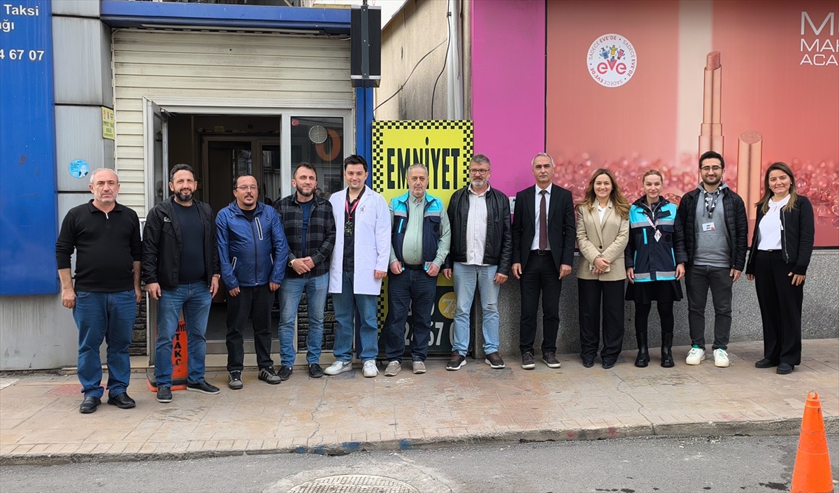 Karabük\'te taksici Ramazan Aykutlu, Sağlık Bakanı\'nın çağrısına uyup sigarayı bıraktı