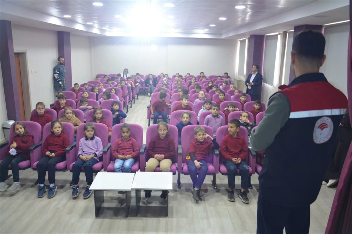 Kastamonu\'da Gıda Kaybı ve İsrafı Farkındalık Günü\'nde öğrencilere eğitim verildi