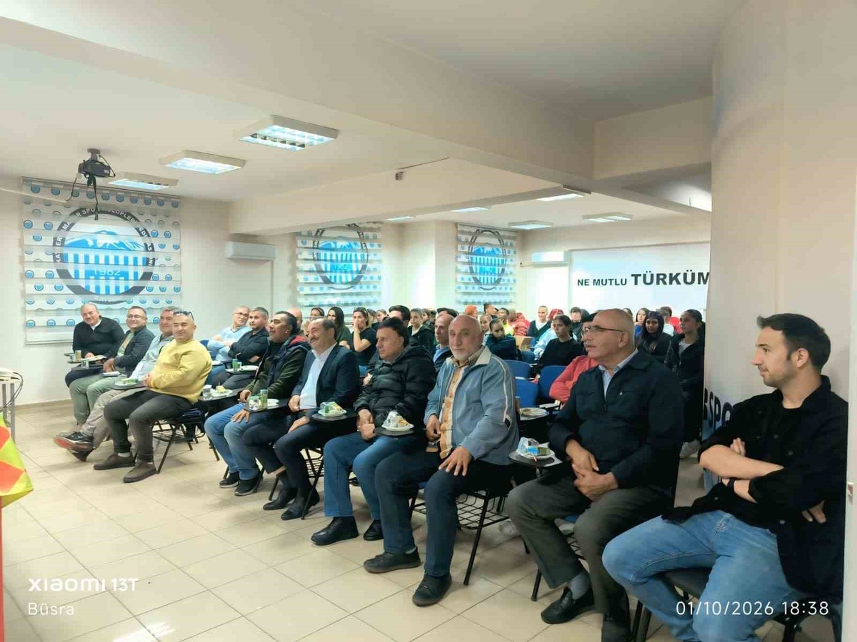 Kayseri'de saha komiserleri 2026-2027 sezonu için hazırlıklarını tamamladı