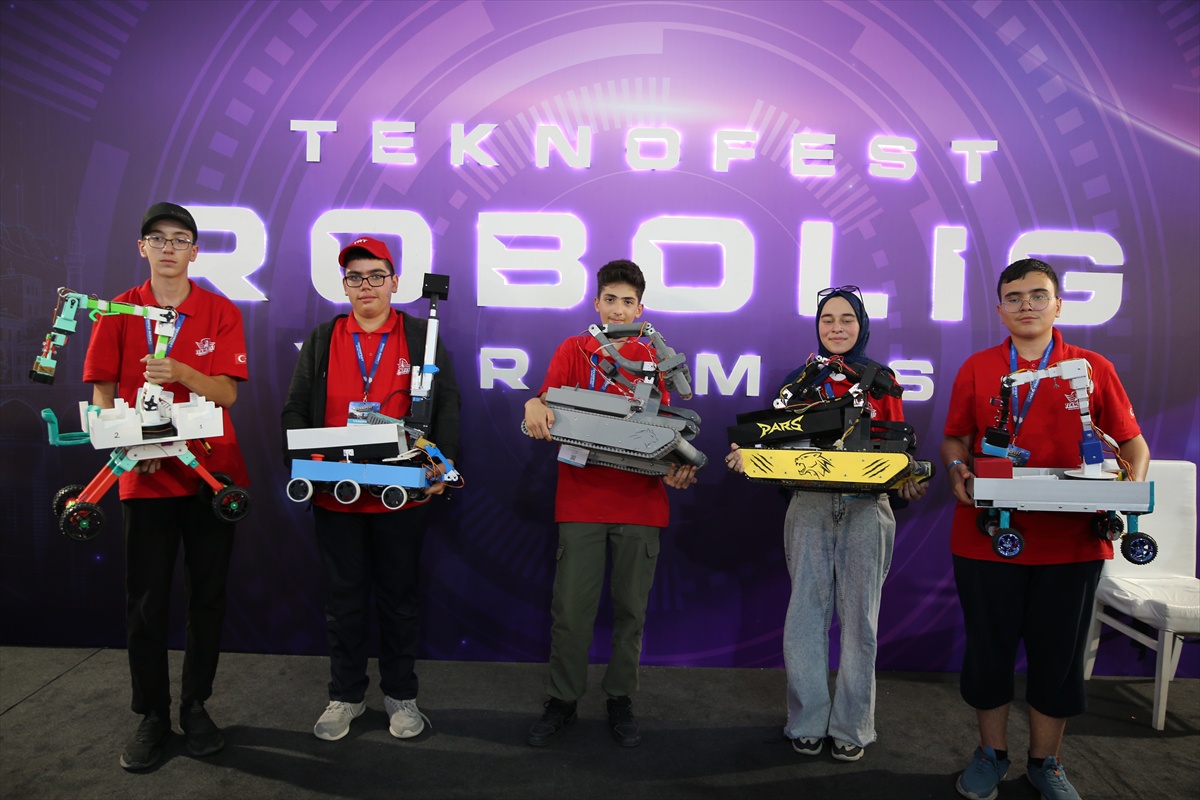 Kayseri\'den 5 takım Şanlıurfa\'da TEKNOFEST Robolig finalinde birincilik hedefliyor
