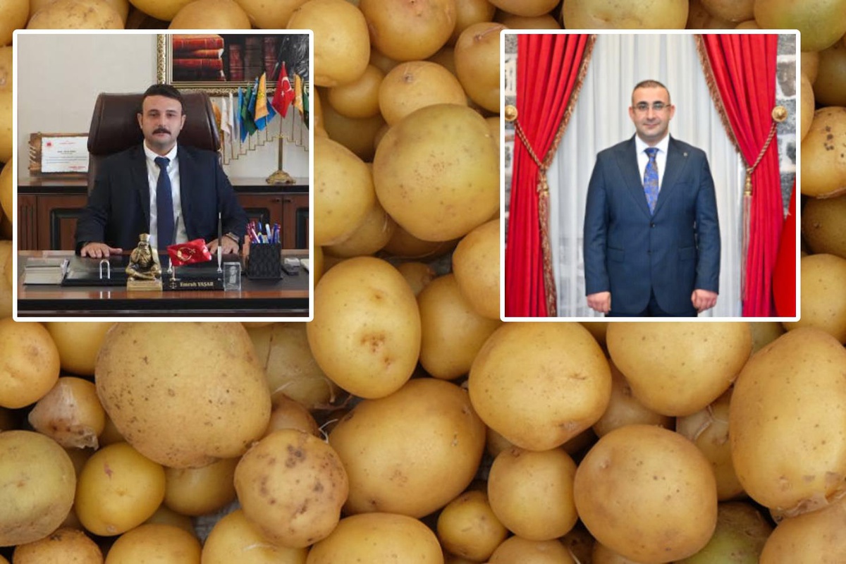 Kaymakam ile başsavcının \'patates\' kavgasının perde arkası ortaya çıktı