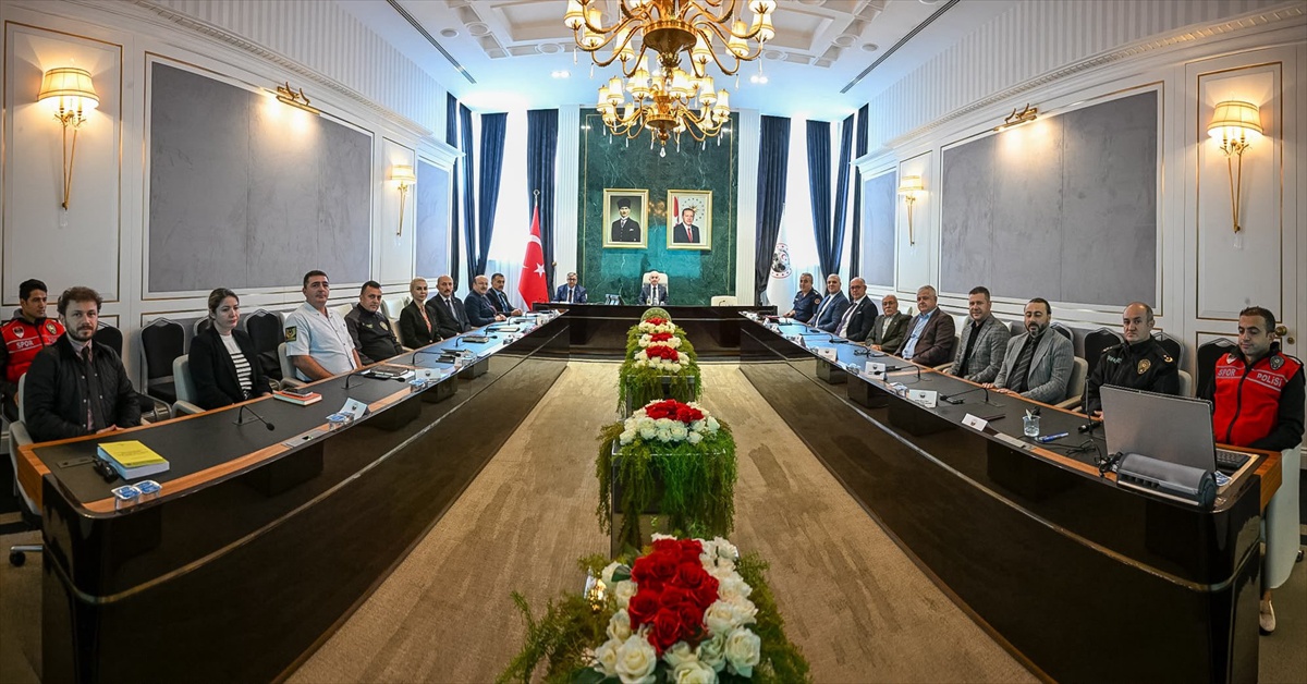 Kırklareli İl Spor Güvenlik Kurulu, sportif müsabaka güvenliğini değerlendirdi