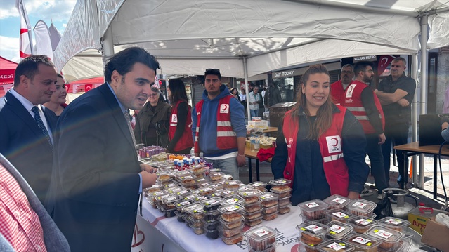 Türk Kızılay Edirne Şubesi kermes geliriyle kapanan aşevini yeniden açmak istiyor