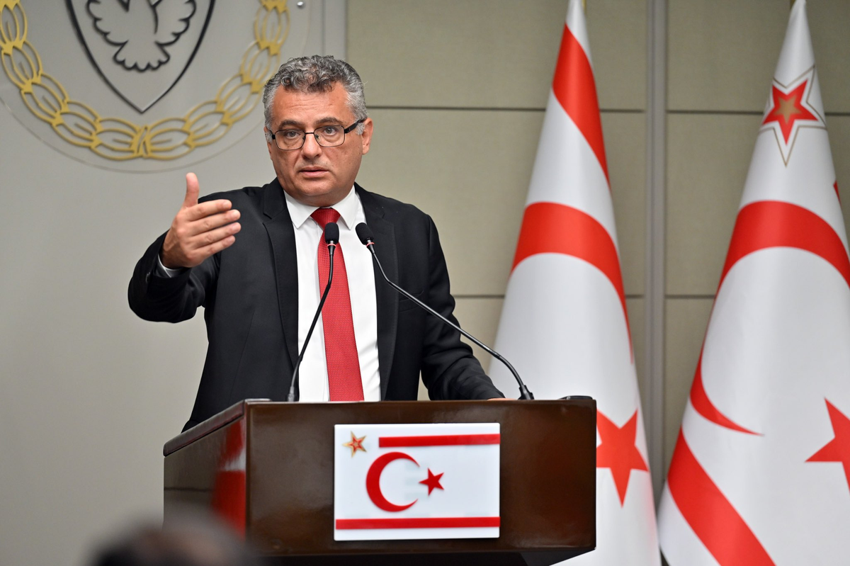 KKTC Cumhurbaşkanı Erhürman, çocuk ve gençlerin hak ihlallerine öncelik veriyor