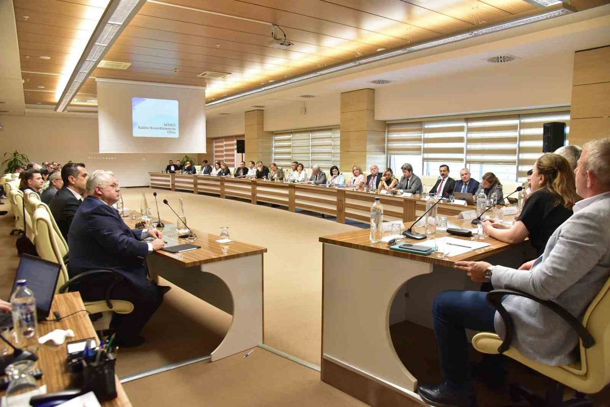 KTÜ heyeti, MSKÜ\'nün kalite güvence sistemini 27-30 Eylül\'de yerinde inceledi