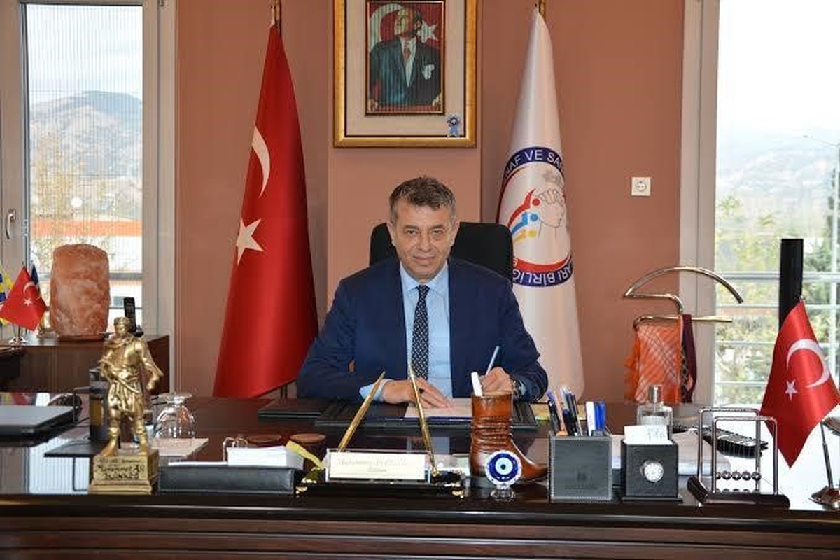 AYESOB Başkanı Künkcü, TESK görevi sonrası \'makam değil Aydın esnafının geleceği\' dedi