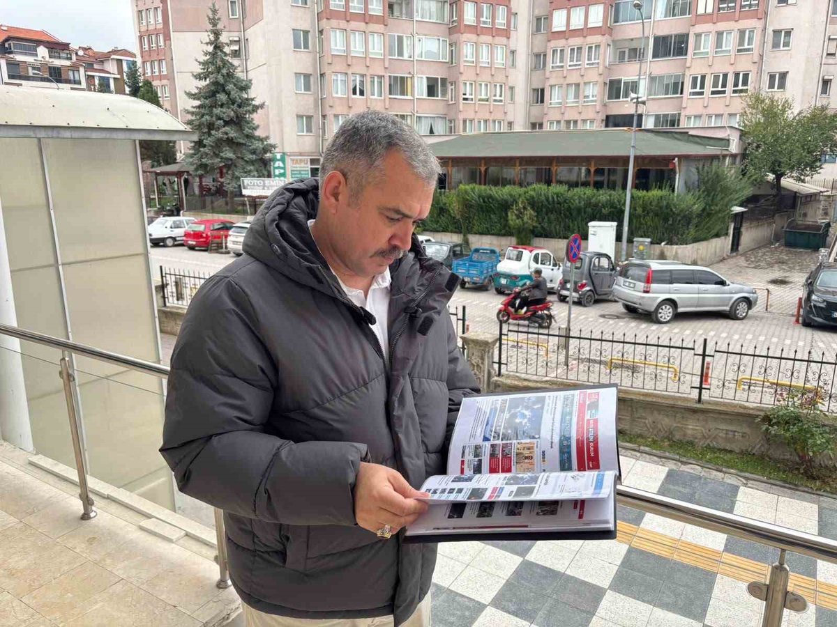 Kütahya’da bulutların oluşturduğu Türkiye haritası ders kitaplarına giriyor