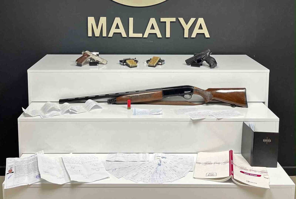 Malatya\'da 18 adrese tefecilik operasyonu: 13 gözaltı, borçlulara organ nakli baskısı tespit edildi
