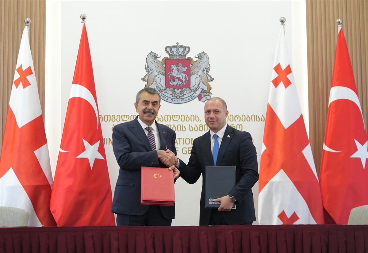 Türkiye ile Gürcistan arasında eğitim işbirliği anlaşması Tiflis\'te imzalandı