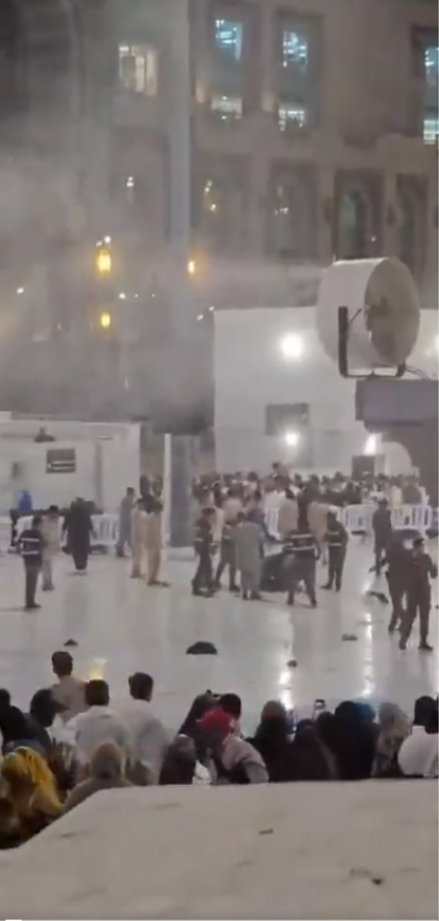 Mekke'de facianın eşiğinden dönüldü: Mescid-i Haram'da canlı bomba alarmı